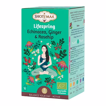 Shoti Maa "Lifespring" ekologiskt örtte