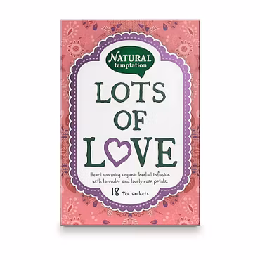 Natural Temptation  "Lots of Love" ekologiskt örtte