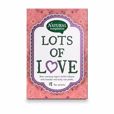 Natural Temptation  "Lots of Love" ekologiskt örtte