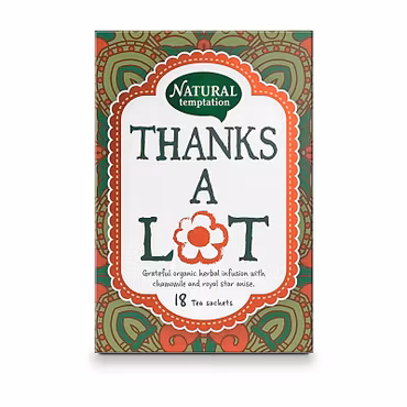 Natural Temptation "Thanks a Lot" ekologiskt örtte