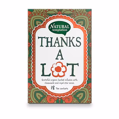 Natural Temptation "Thanks a Lot" ekologiskt örtte