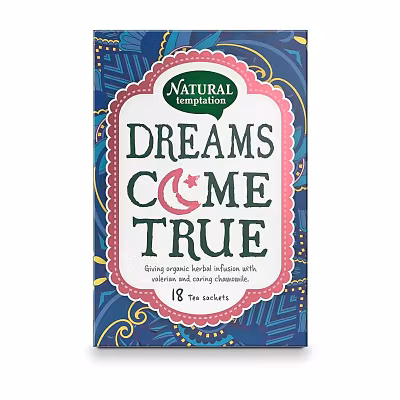 Natural Temptation "Dreams Come True" ekologiskt örtte