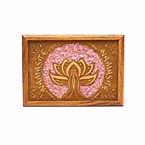 Mango­träask – "Namaste" med rosenkvarts