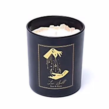 Manifestationsljus – "Love Spell" (i glas med lock)