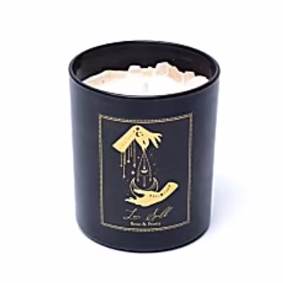 Manifestationsljus – "Love Spell" (i glas med lock)