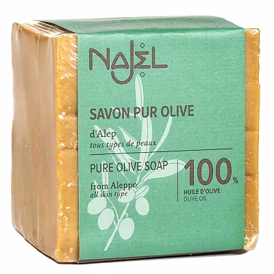 Najel Aleppotvål  "100% Ren Olivolja"