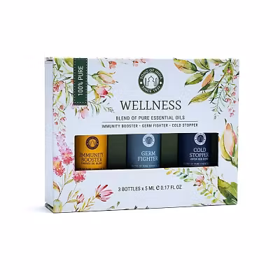 Aromaterapi Set "Wellness" Pack