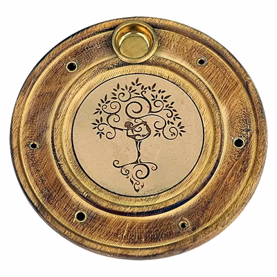 Rökelsehållare Yoga Tree – Trä