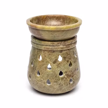 Aromalampa i Täljsten – Droppmotiv