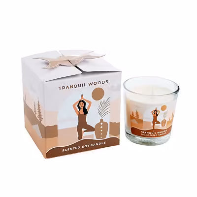 Doftljus Moonshine Yoga – Trädoft (Tranquil Woods)