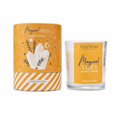 Doftljus Celestial Magic – Magical Vibes (Lavendel & Rosmarin)