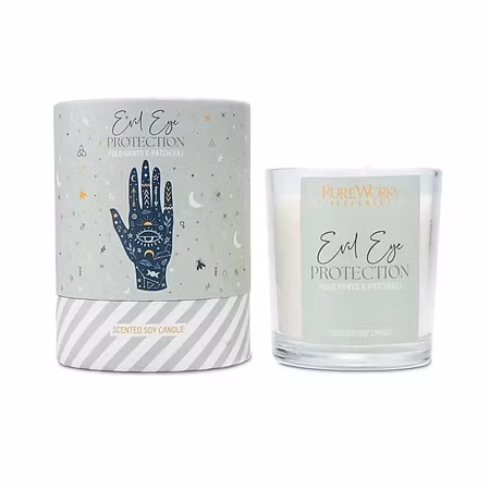 Doftljus Celestial Magic – Evil Eye Protection (Palo Santo & Patchouli)