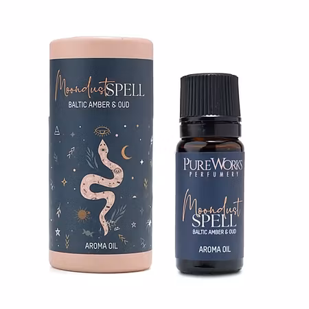 Aromaolja Celestial Magic – Moondust Spell (Baltisk Amber & Oud)