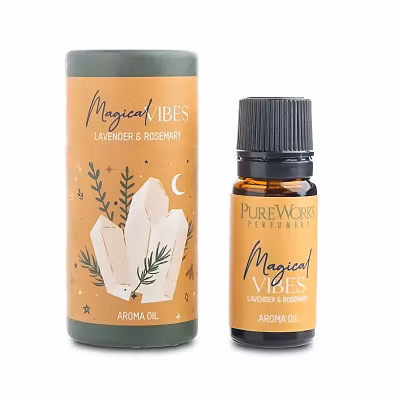 Aromaolja Celestial Magic – Magical Vibes (Lavendel & Rosmarin)