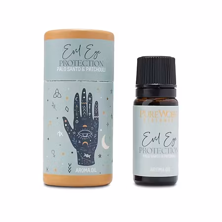 Aromaolja Celestial Magic – Evil Eye Protection (Palo Santo & Patchouli)