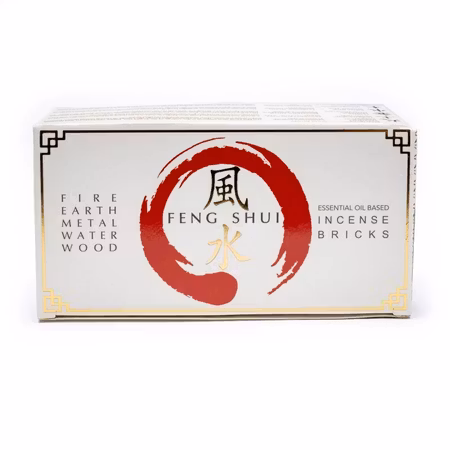Aromafume Feng Shui Set – Rökelsebrännare & Rökelsebrickor