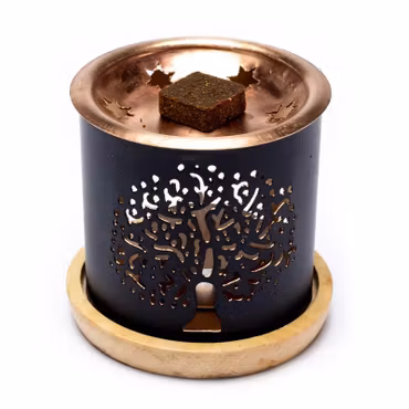 Aromafume Feng Shui Set – Rökelsebrännare & Rökelsebrickor