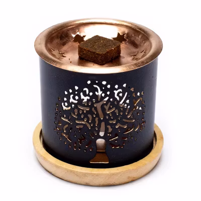 Aromafume Feng Shui Set – Rökelsebrännare & Rökelsebrickor