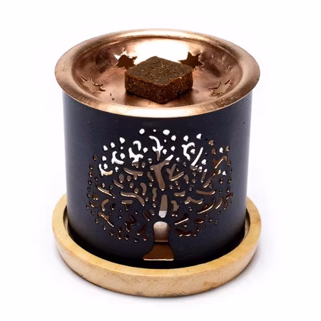 Aromafume Feng Shui Set – Rökelsebrännare & Rökelsebrickor