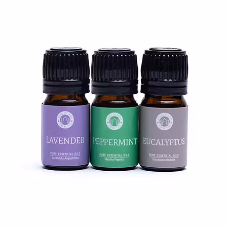 Eteriska Oljor Aromaterapi – Breathe (Set med 3 × 5 ml)