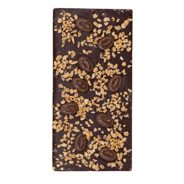 Handgjord Mörk Chokladkaka Mocha & Amaretti