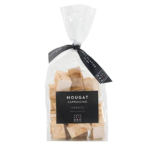 Nougat Cappuccino Mandel & Kaffe