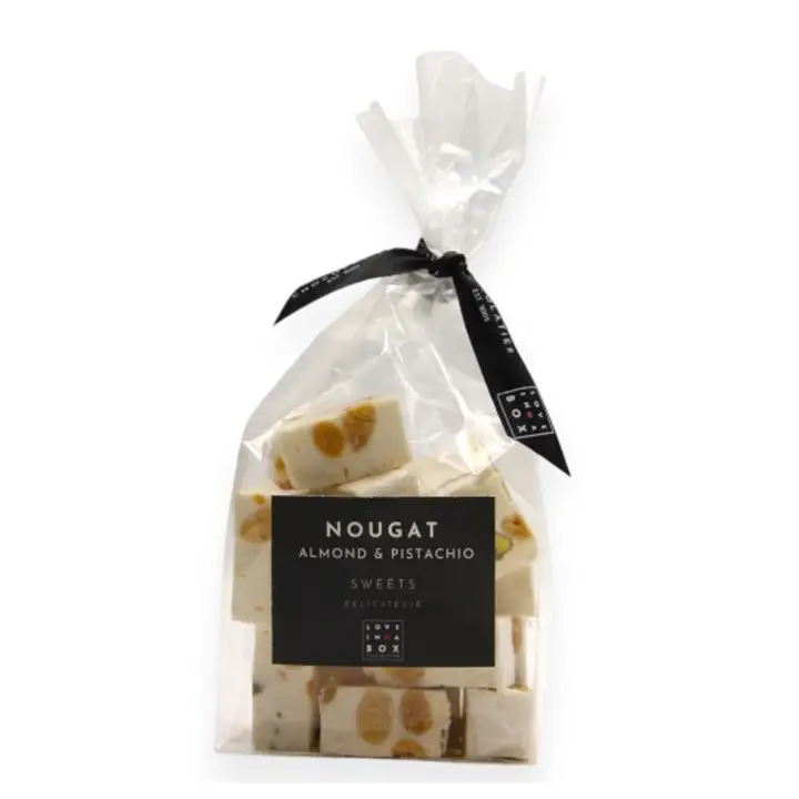 Nougat Mandel & Pistage