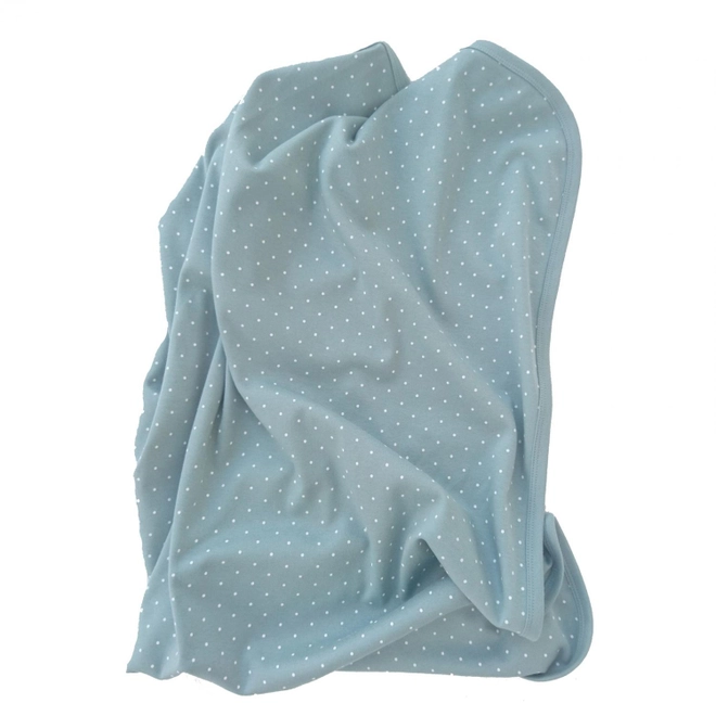 Ekologisk Babyfilt – Sapphire Dotty