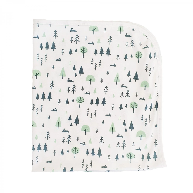 Ekologisk Babyfilt – Forest