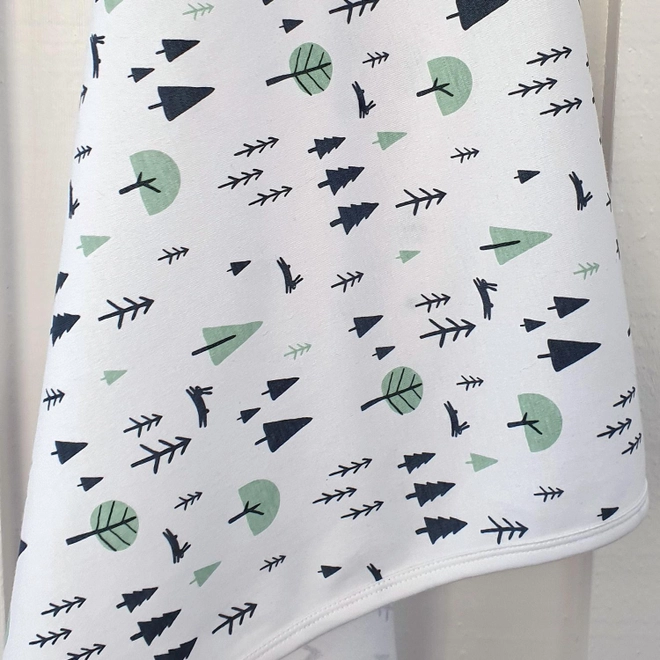 Ekologisk Babyfilt – Forest