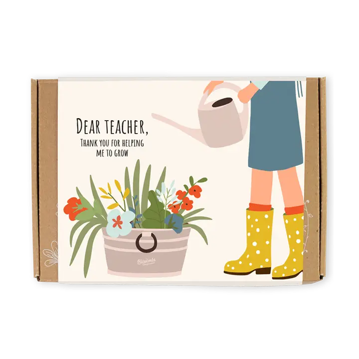 Ekologisk presentlåda till lärare – 7 fröbomber