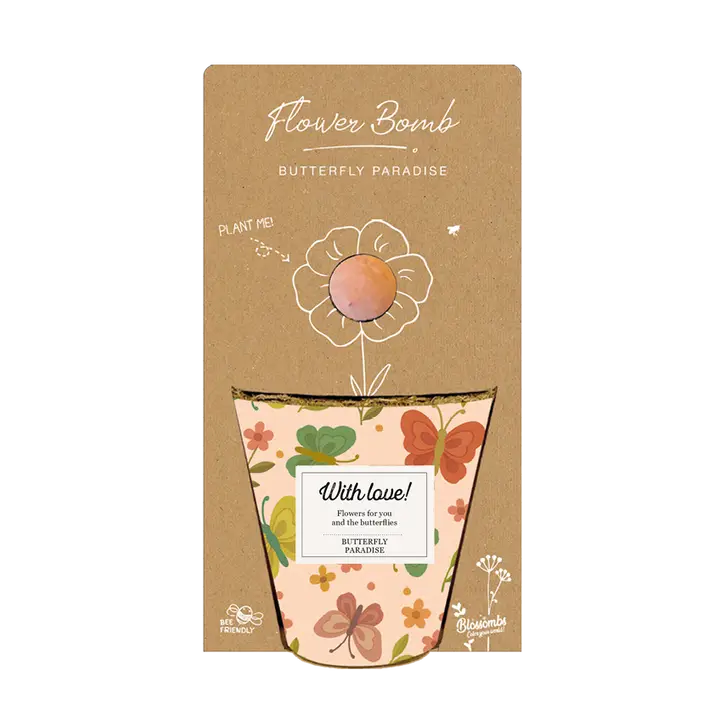 Odlingskit “Med kärlek” – Fjärilsparadis