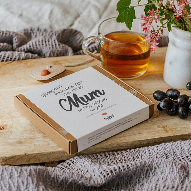 Presentbox “Mamma” – Blomstrande kärlek (EKO)
