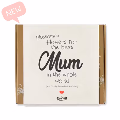 Presentbox “Mamma” – Blomstrande kärlek (EKO)