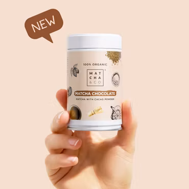 Ekologisk Matcha-Choklad – Ceremoniell Blend