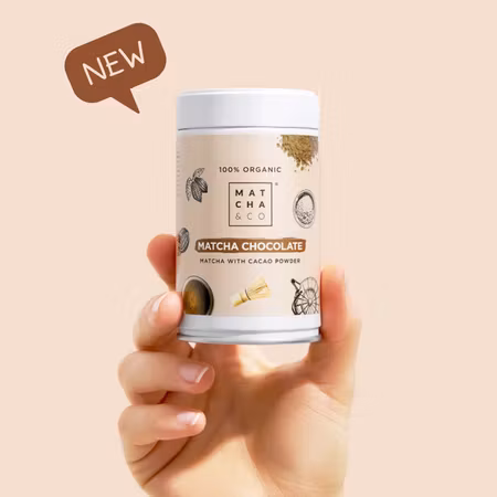 Ekologisk Matcha-Choklad – Ceremoniell Blend