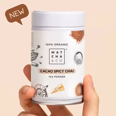 Ekologisk Kakao Chai Matcha – Kryddig dryck