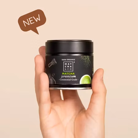 Premium Matcha – Ceremoniell Ekologisk Matcha från Japan