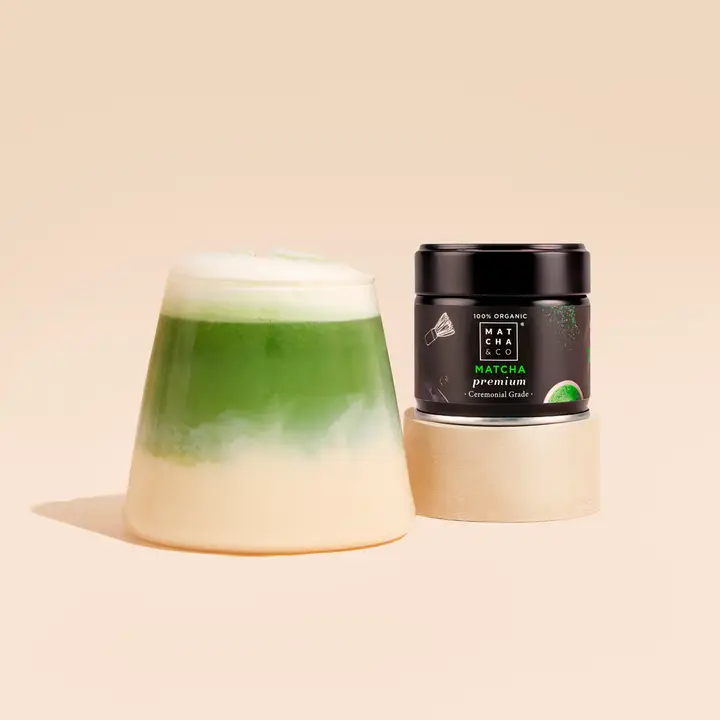 Premium Matcha – Ceremoniell Ekologisk Matcha från Japan