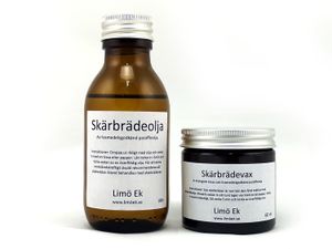 Startkit - Skärbrädeolja + skärbrädevax