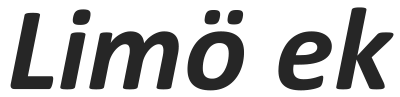 Limö Ek logo