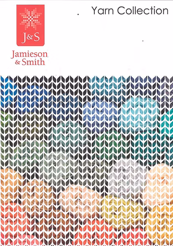 Färgkarta Jamieson & Smith