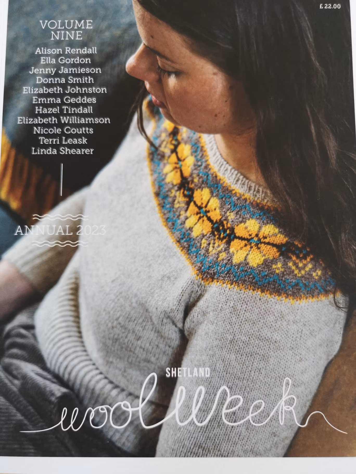 Shetland Wool Week Annual 2023