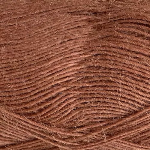 Tynd Lamauld Gammel Rosa