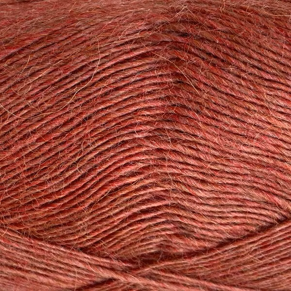 Tynd Lamauld Varm Rosa