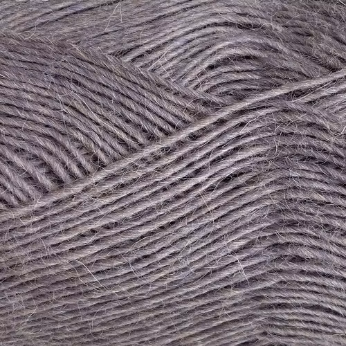 Tynd Lamauld Støvet Lavendel