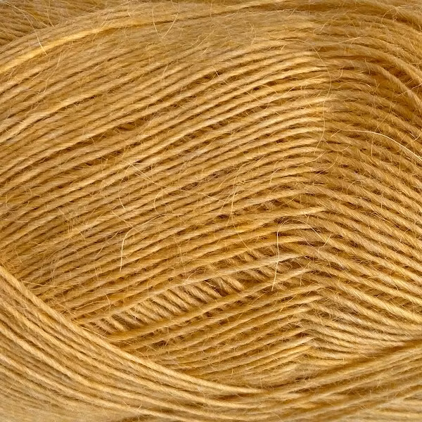 Tynd Lamauld Korn Gul