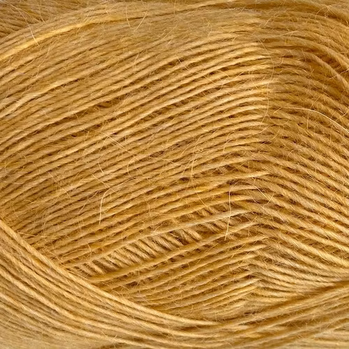 Tynd Lamauld Korn Gul