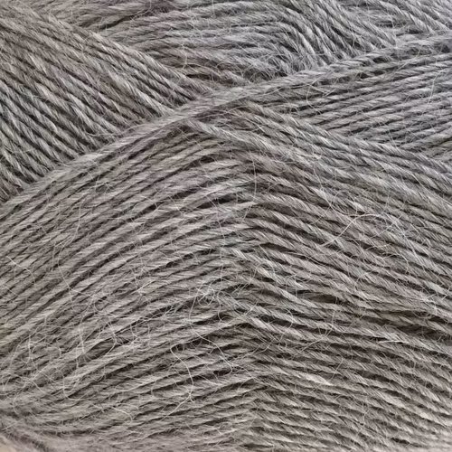 Tynd Lamauld Grå