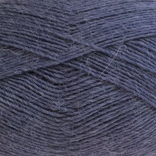 Tynd Lamauld Midnatsblå